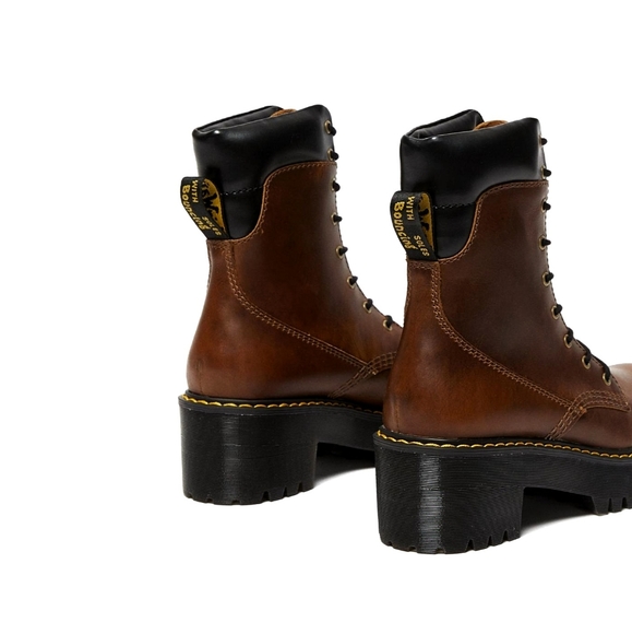 COPY - Dr Martens Karmilla Butterscotch Orleans Lugged Platform Boot - Picture 9 of 12